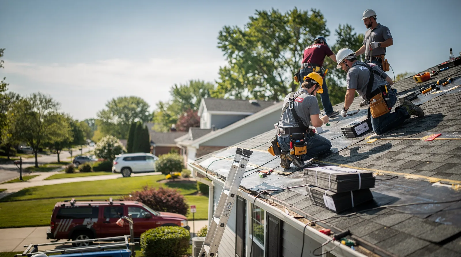 Roof Repair in Elk Horn, IA around you